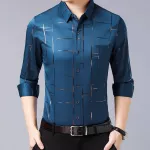 Vyri&scaron;ki lyginimo nereikalaujantys mar&scaron;kiniai - Mėlyna / 2XL