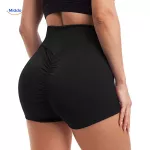 Formuojantys &scaron;ortai su natūraliais jonais - Vientisa juoda / XL (110 kg-130 kg)