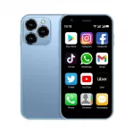 Mini i&scaron;manus telefonas - Mėlyna / Darbinė atmintis 3 GB | Vidinė atmintis 64 GB