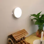 LED naktinė lemputė su judesio davikliu - Balta