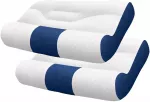 Ortopedinė pagalvė su kaklo atrama - 2 pagalvės (papildoma 15% nuolaida)