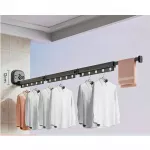 Pakabinama skalbinių džiovyklė - 59 cm / Juoda