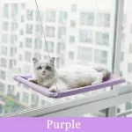 Pakabinamas kačių hamakas - Violetinė