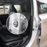 Prabangios durų spynos apsaugos pagalvėlės | 4 vnt. - Opel / Sidabrinė