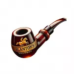 Unikali viskio pypkė - Blanton's