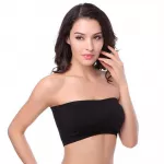 Formuojanti besiūlė liemenėlė - Juoda / 5XL