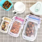 Daugkartinės maisto produktų pakuotės (10 vnt.) - 10 vnt.