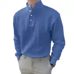Polo mar&scaron;kinėliai vyrams - Mėlyna / 2XL
