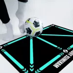 Futbolo kilimėlis kamuolio valdymo įgūdžiams gerinti