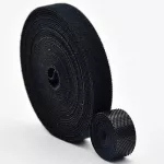 Karpoma velcro juosta - Juoda (5 m) / 1.5 cm