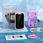Vaiki&scaron;kas mobilusis telefonas - Krabas (violetinė)