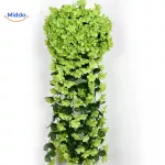 Orchidėjų kaskadas dekoracija - Žalia