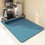 Absorbex&trade; - Vandenį sugeriantis virtuvės kilimėlis - Mėlyna / 30x40cm
