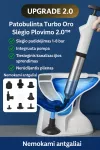 Patobulintas Turbo oro slėgio stūmoklis 2,0&trade; | I&scaron;valo visus drenažo užsikim&scaron;imus! - Pilka