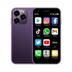Mini i&scaron;manus telefonas - Violetinė / Darbinė atmintis 3 GB | Vidinė atmintis 64 GB