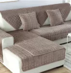 Sofos ir pagalvių užvalkalai - 70 cm x 70 cm (sofa) / &Scaron;viesiai ruda