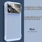 Apple iphone mobiliojo telefono dėklas - Mėlyna / iPhone 15 pro max