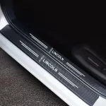 Automobilio durelių slenksčių juostos - Lincoln / 4 vnt. (priekinių ir galinių durelių slenksčių juostos)