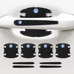 Automobilio ženkliukai nuo įbrėžimų - Volkswagen / Juoda / Priekinių durelių (4 vnt.)