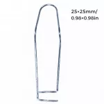 Augalų tvorelių sujungimo kilpos - 25 mm x 25mm / 20 vnt.