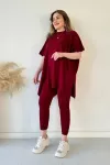 Kostiumėlis moterims - Raudona / 3XL/EU 48-50