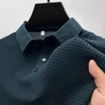 Polo mar&scaron;kinėliai vyrams - Mėlyna / 2XL