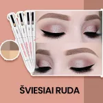 Daugiafunkcinė antakių kontūravimo priemonė - &Scaron;viesiai ruda