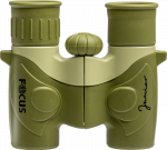 Žiūronai FOCUS Junior 6x21 žali