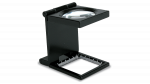 Didinamasis stiklas Linen tester 6x