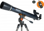 Teleskopas Celestron Astromaster LT 70AZ su telefono adapteriu ir Mėnulio filtru