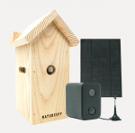 Gamtos kamera NatureSpy WiFi Solar Nestbox Cam