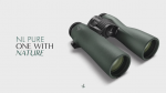 SWAROVSKI NL Pure 10x42 green