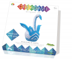 Žaidimas 3D origami: CREAGAMI | GULBĖ