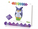 Žaidimas 3D origami: CREAGAMI | PELĖDA