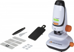 Mikroskopas vaikams Celestron su telefono adapteriu