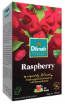Dilmah Raspberry Tea Ceilono juodoji arbata su aviečių skoniu paketėliuose 30 g (20 vnt.)
