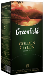 Greenfield Golden Ceylon Black Tea Ceilono juodoji arbata mai&scaron;eliuose 50 g (25 vnt.)