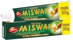 Dabur Miswak Original &ndash; žolelių dantų pasta su misvaku, 170 g (120 g + 50 g nemokamai)