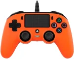 Žaidimų valdiklis Nacon Wired Compact Controller PS4, laidinis, oranžinis (PS4OFCPADORANGE)