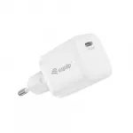 Įkroviklis Conceptronic Equip 1 lizdas 20W, 1xUSB-C PD 25 vnt./pak. Baltas