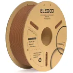 3D spausdintuvo gija ELEGOO PLA Plus 1,75 mm, 1 kg, ruda (GWCZ-EL-PP-109)