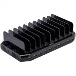 Įkroviklis Lindy 10x USB-A 2.4 A (73309)