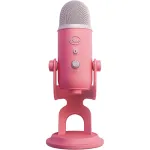 USB mikrofonas Blue Yeti, 4 įra&scaron;ymo režimai, rožinis (988-000534)