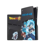 Silikoninis PS5 Slim apvalkalas Blade Dragon Ball Super, Disc Edition, juodas (DB0004)