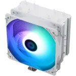 Procesoriaus au&scaron;intuvas Thermalright Assassin X 120 Refined SE White ARGB, 4 &scaron;ilumos vamzdeliai, baltas (AX120 SE White-ARGB-D5-G2)