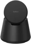 Belaidis įkroviklis Belkin UltraCharge 3-in-1, Qi2, 25 W, juodas (WIZ052)