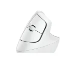 Belaidė vertikali pelė Logitech Lift, balta