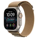 I&scaron;manusis laikrodis Apple Watch Ultra 4 GPS + Cellular, 49 mm, natūralus titanas (MJAF4QF/A)