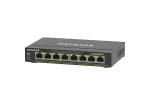 NETGEAR GS308EPP valdomas L2/L3 Gigabit Ethernet (10/100/1000) Maitinimas per Eternetą (PoE) Juoda (GS308EPP-100UKS)