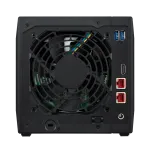 NAS serveris Asustor Nimbustor 4 Gen2, 4 diskų skyriai, 4 GB RAM, be diskų (AS5404T)